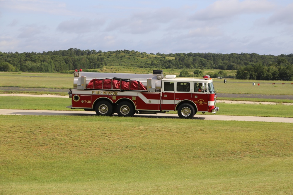 Fort McCoy Fire Department Station 2 operations