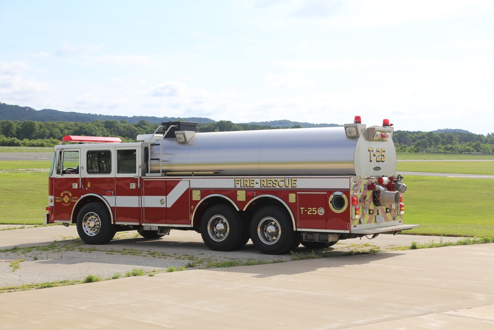 Fort McCoy Fire Department Station 2 operations