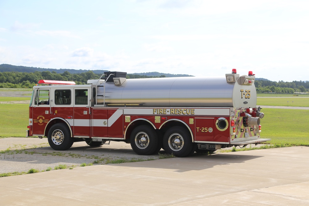 Fort McCoy Fire Department Station 2 operations