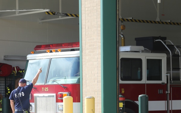 Fort McCoy Fire Department Station 2 operations