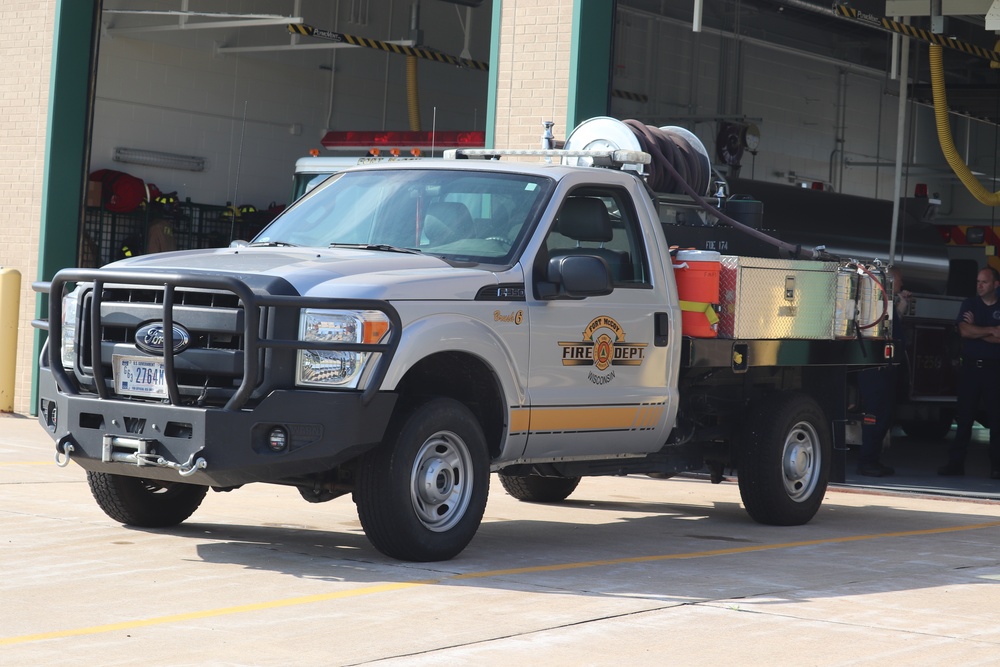 Fort McCoy Fire Department Station 2 operations