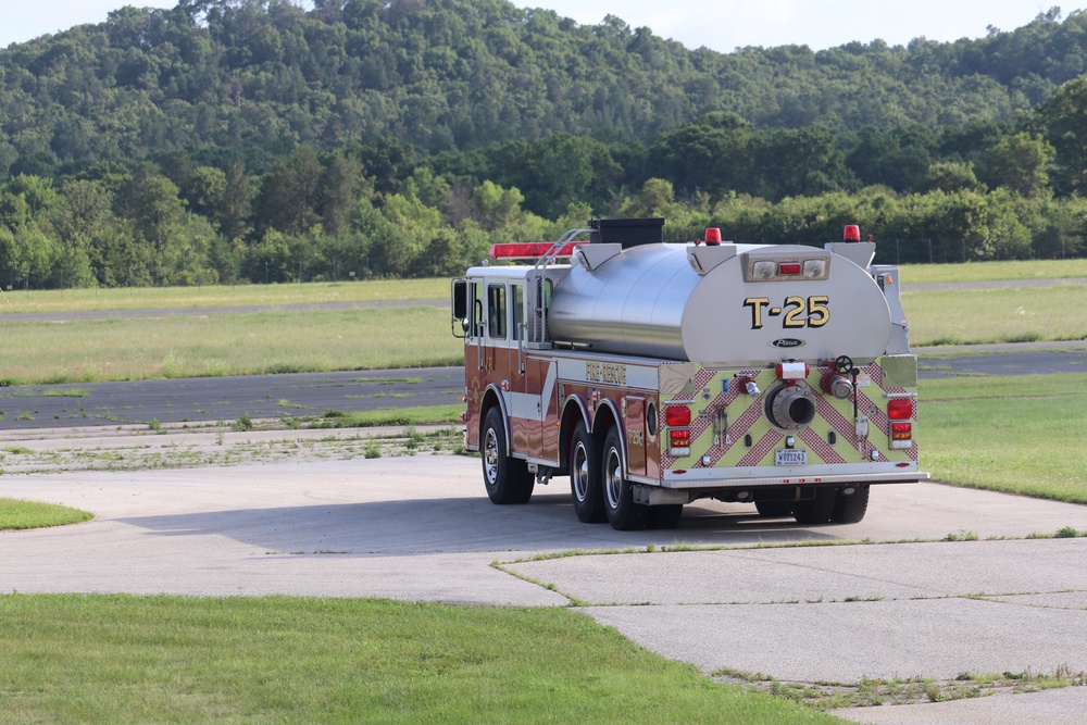 Fort McCoy Fire Department Station 2 operations