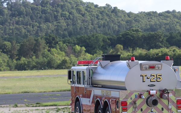Fort McCoy Fire Department Station 2 operations