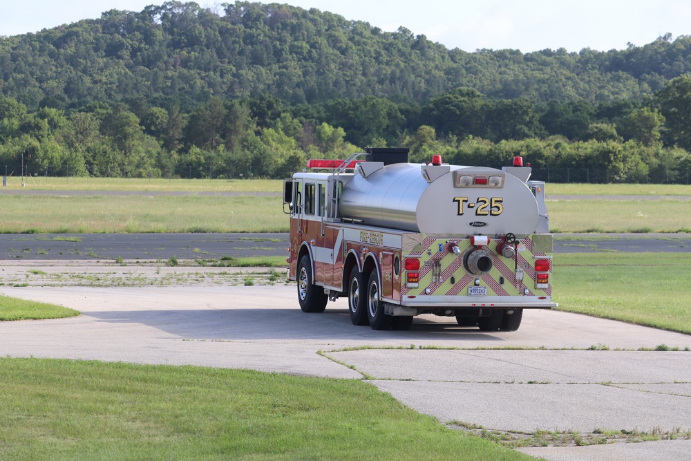 Fort McCoy Fire Department Station 2 operations