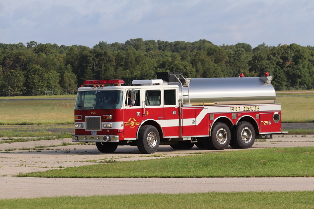 Fort McCoy Fire Department Station 2 operations