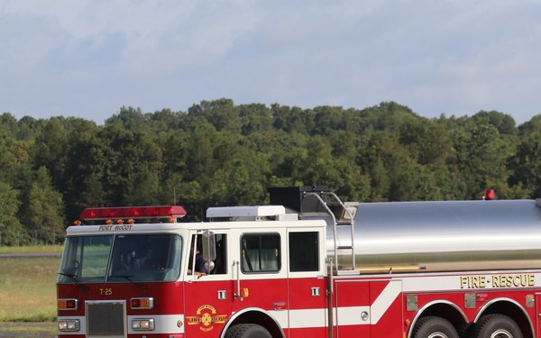 Fort McCoy Fire Department Station 2 operations