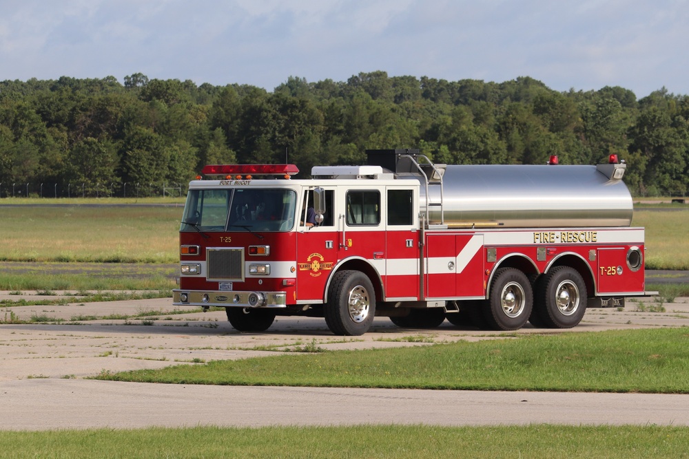 Fort McCoy Fire Department Station 2 operations