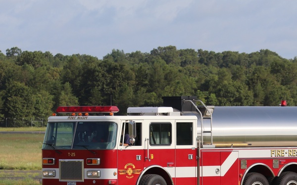 Fort McCoy Fire Department Station 2 operations