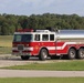 Fort McCoy Fire Department Station 2 operations