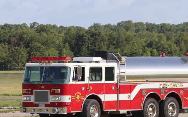 Fort McCoy Fire Department Station 2 operations