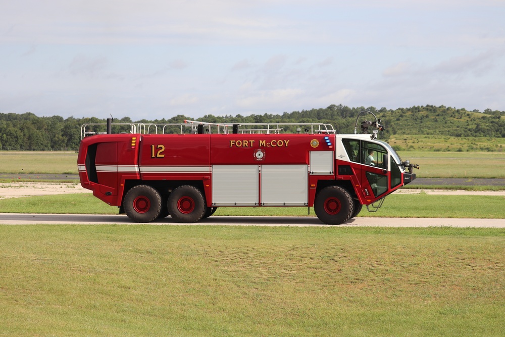 Fort McCoy Fire Department Station 2 operations