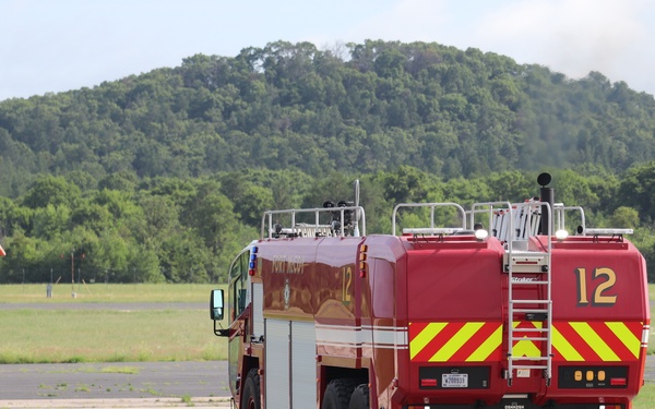 Fort McCoy Fire Department Station 2 operations