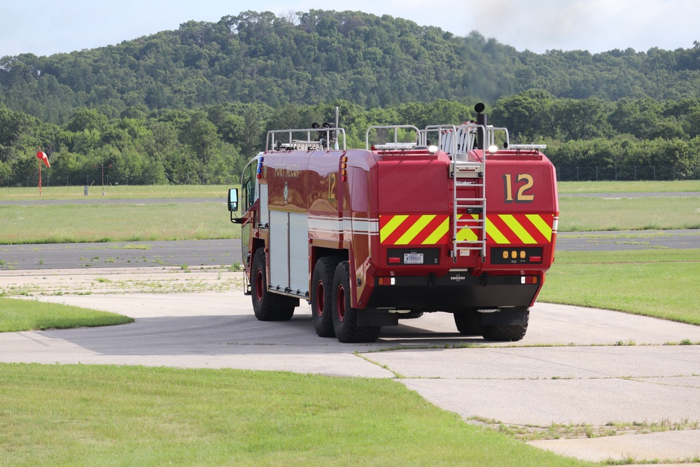 Fort McCoy Fire Department Station 2 operations