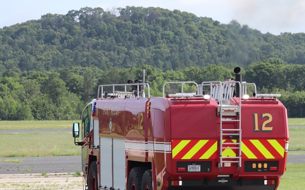 Fort McCoy Fire Department Station 2 operations