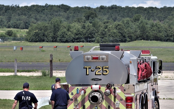 Fort McCoy Fire Department Station 2 operations