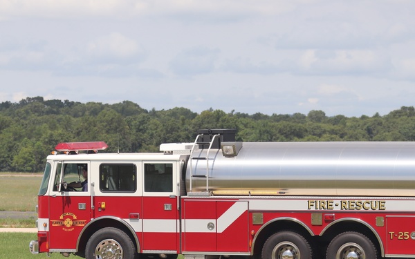 Fort McCoy Fire Department Station 2 operations