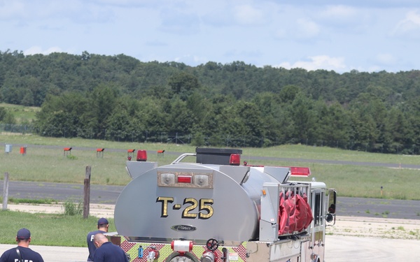 Fort McCoy Fire Department Station 2 operations