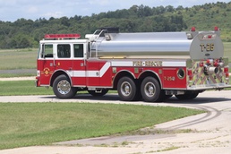 Fort McCoy Fire Department Station 2 operations