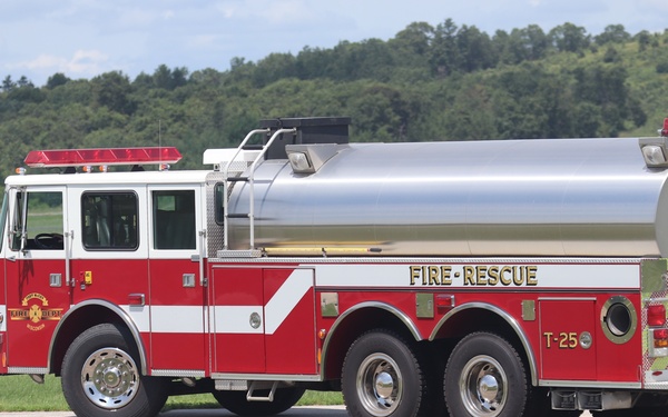 Fort McCoy Fire Department Station 2 operations