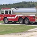 Fort McCoy Fire Department Station 2 operations