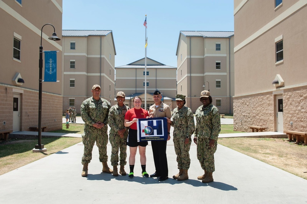 NMTSC Receives Gold Star Level Blue H Award