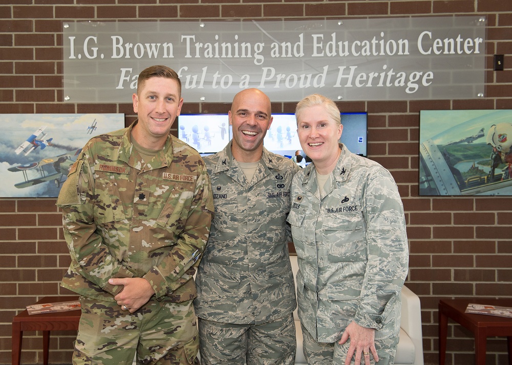 Distinguished visitors