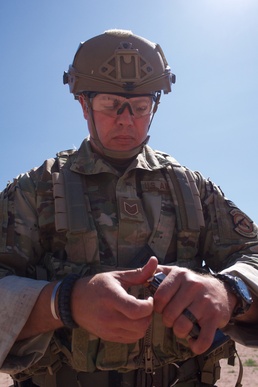 Slinging lead: 212th Rescue Squadron Combat Arms instructor competes to improve