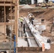 Civil Engineers Pour Concrete at Hawaii IRT