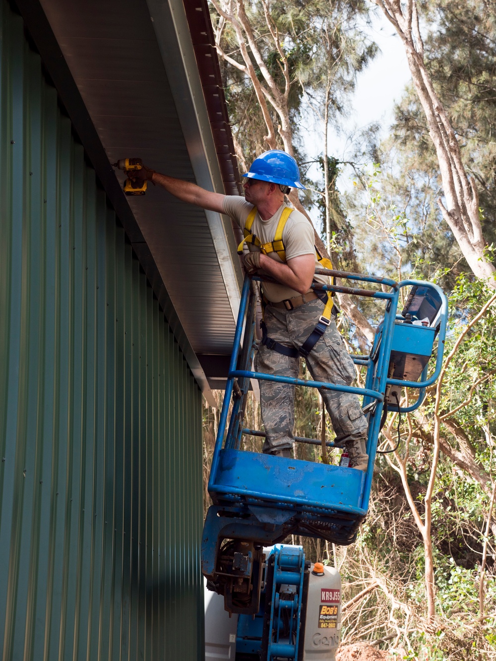 116th Airmen Make Great Progress at Hawaii IRT
