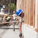 Civil Engineers Pour Concrete at Hawaii IRT
