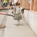 Civil Engineers Pour Concrete at Hawaii IRT
