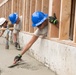 Civil Engineers Pour Concrete at Hawaii IRT