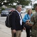 Michael McAndrew visits Camp Lejuene and surrounding bases