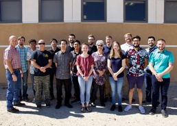 NAWCWD's RAIDER team in China Lake Aug. 2