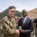 U.S. Ambassador to Senegal visits SPMAGTF-CR-AF