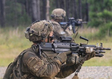 1st Brigade Combat Team, 82nd Airborne Division conducts live fire during Decisive Action Rotation 19-08.5