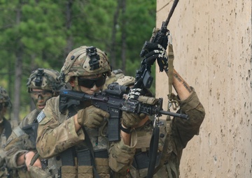 1st Brigade Combat Team, 82nd Airborne Division conducts live fire during Decisive Action Rotation 19-08.5