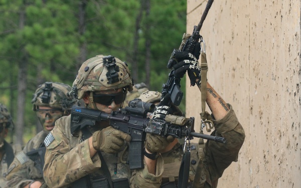 1st Brigade Combat Team, 82nd Airborne Division conducts live fire during Decisive Action Rotation 19-08.5