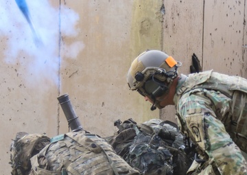 1st Brigade Combat Team, 82nd Airborne Division conducts live fire during Decisive Action Rotation 19-08.5