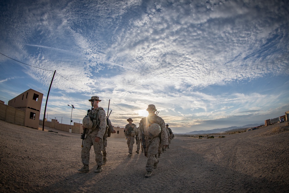 Reserve Marines Participate in ITX 5-19