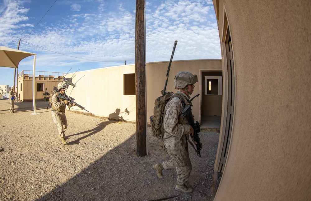 Reserve Marines Participate in ITX 5-19