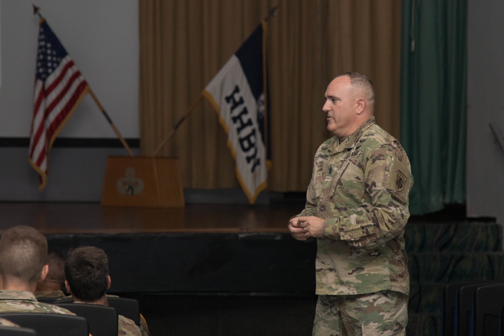 XVIII Airborne Corps invites Soldiers to leadership development discussion