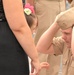 Battleship Wisconsin hosts a promotion ceremony
