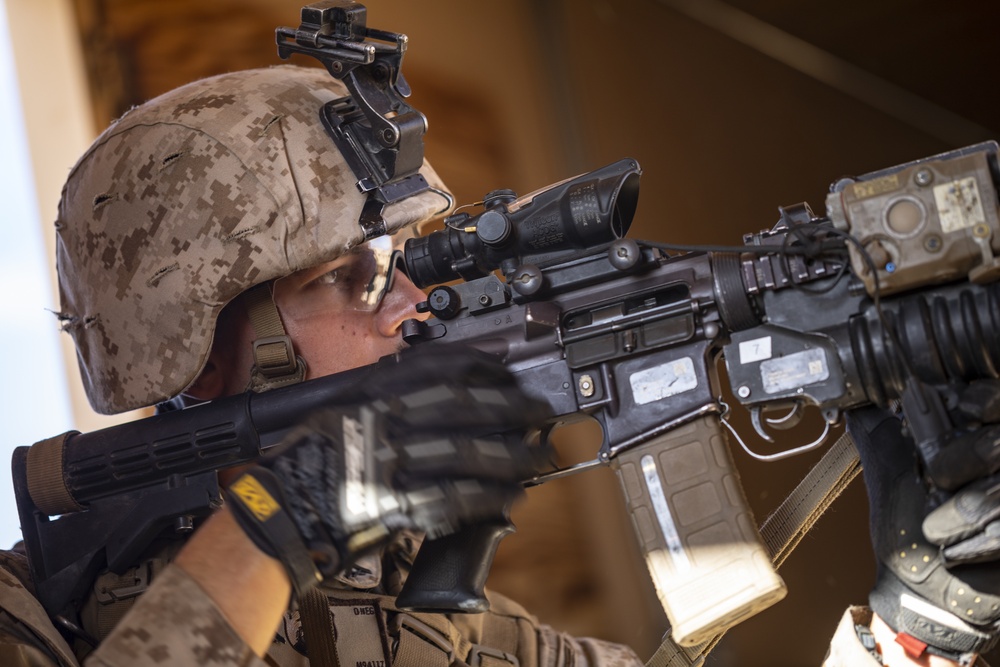 Reserve Marines Participate in ITX 5-19