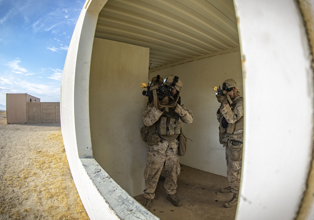 Reserve Marines Participate in ITX 5-19