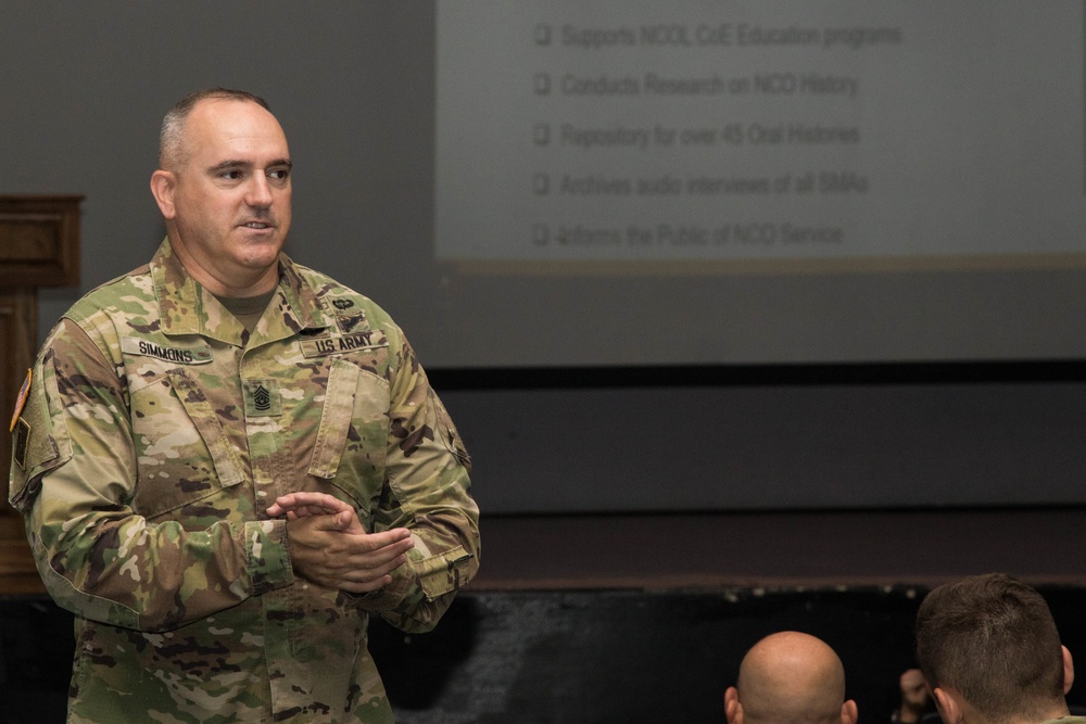 XVIII Airborne Corps invites Soldiers to leadership development discussion