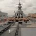 Battleship Wisconsin hosts a promotion ceremony