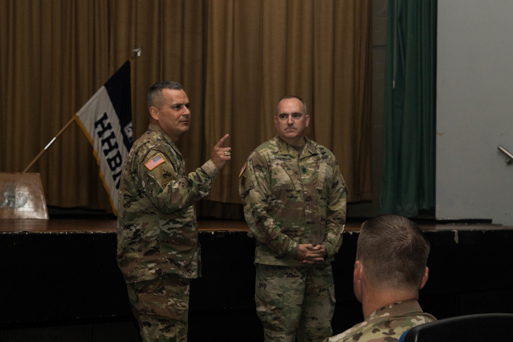 XVIII Airborne Corps invites Soldiers to leadership development discussion