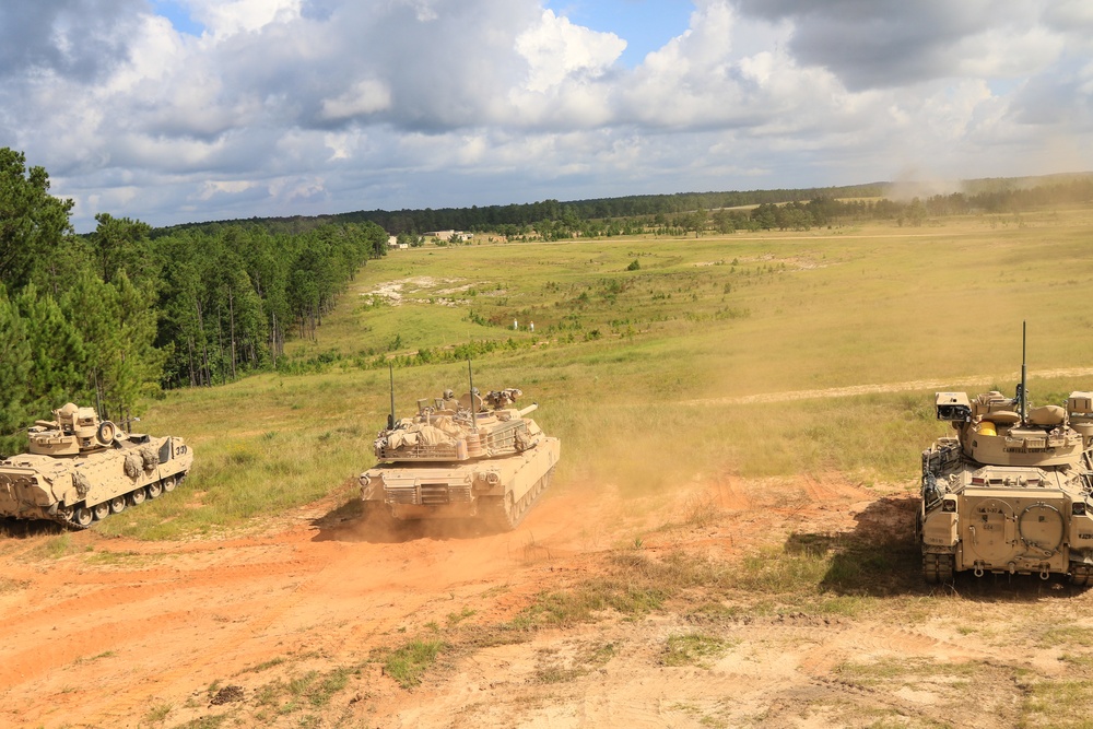 1st Brigade Combat Team, 82nd Airborne Division conducts dry fire and test fire during Decisive Action Rotation 19-08.5