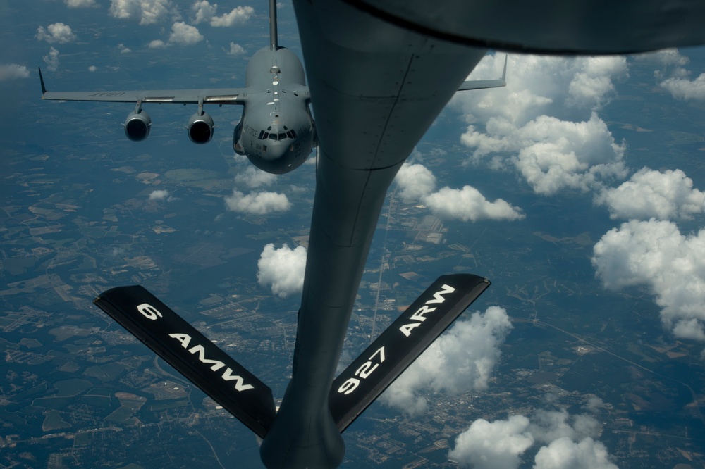 50th ARS refuels Team Charleston